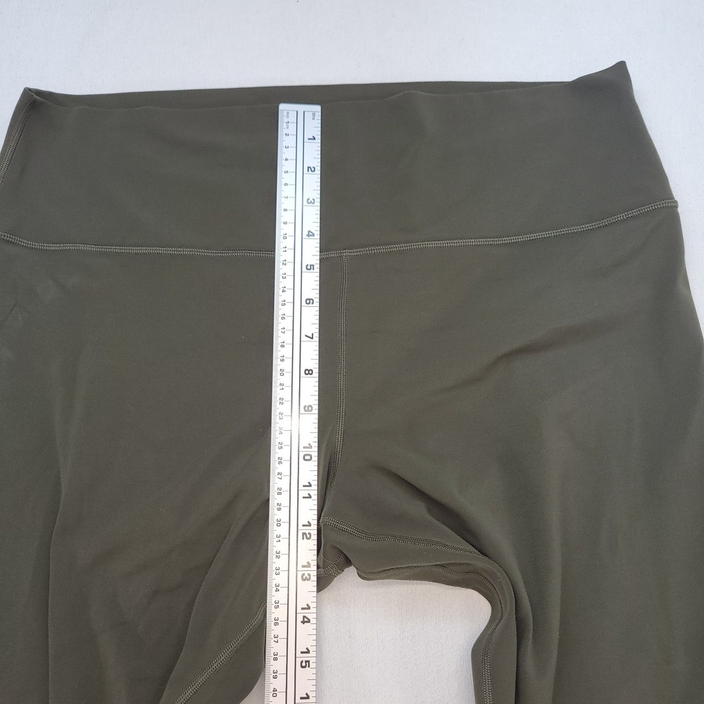 Lululemon Leggings Womens 20 Green Align High Rise Pant 25" Athletic W5CT3S - Picture 6 of 9